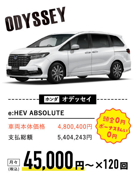 ホンダ オデッセイ
