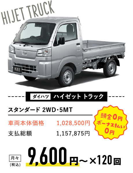 ダイハツ ハイゼット トラック