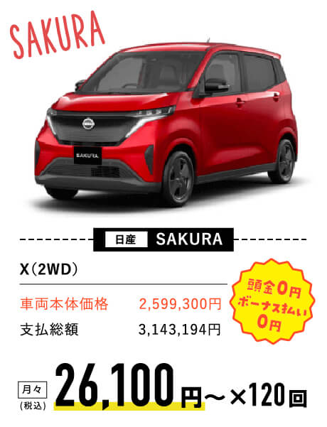 日産　SAKURA