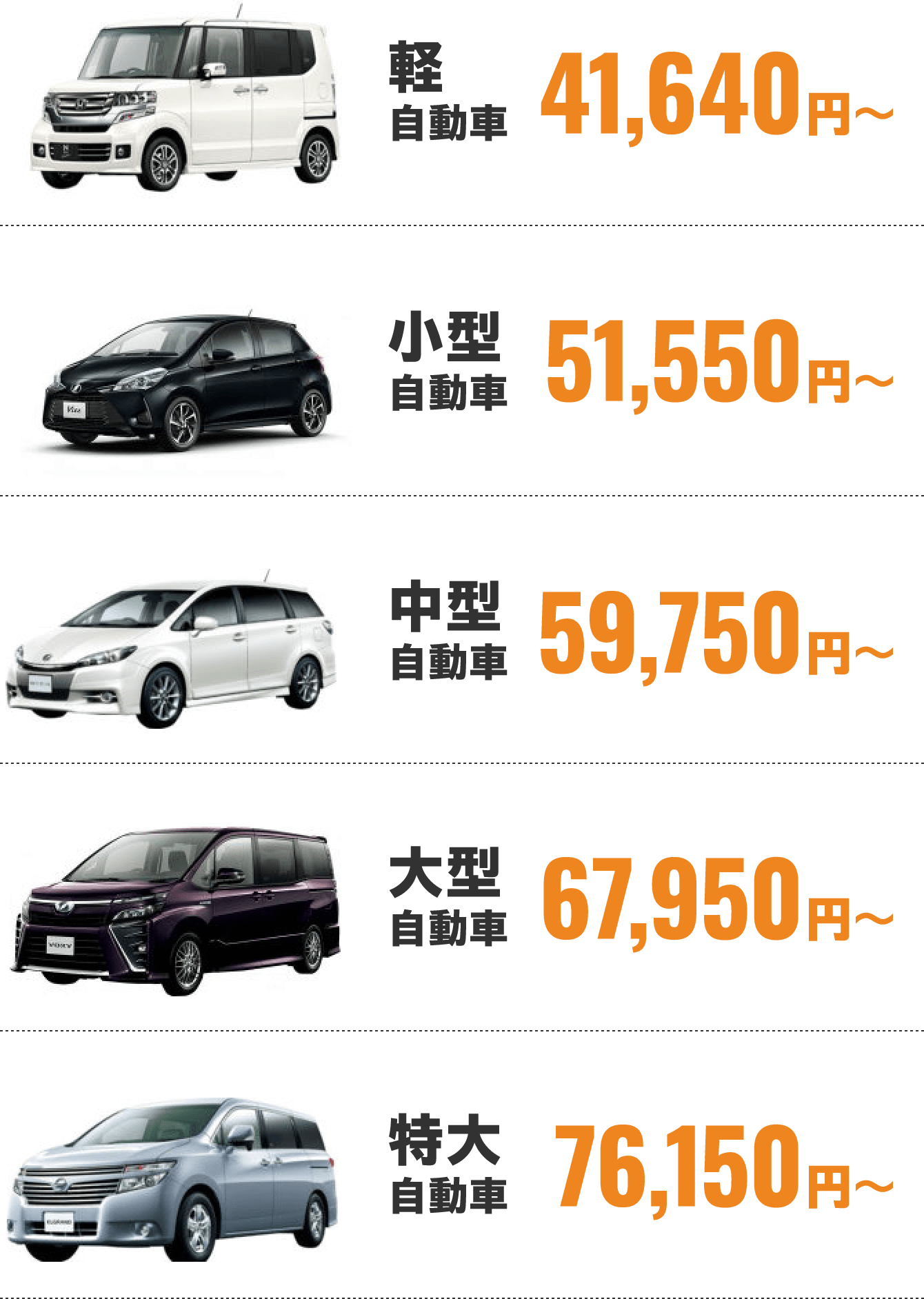 車検価格